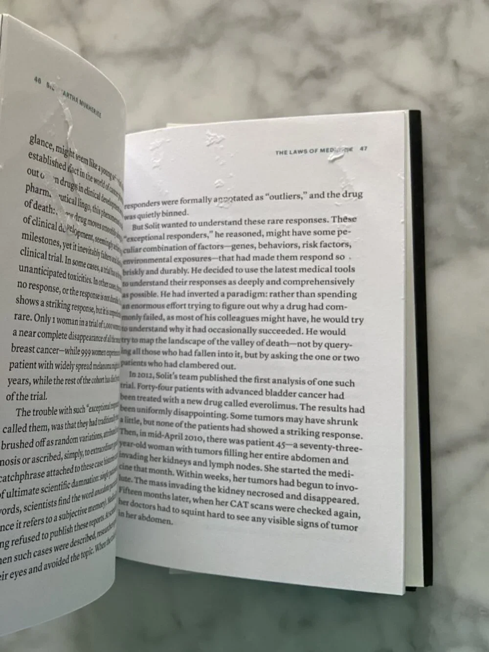 The Laws of Medicine Siddhartha Mukherjee TED Books Hardcover 2015
